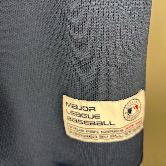 Yankees Derek Jeter Kids Baseball Jersey Size Large (12-14) - Picture 4 of 4